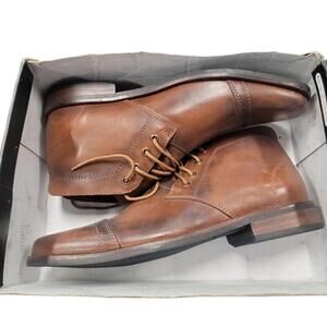 Luton Boot Co. Handmade Malton Boots Men's Sz 10 Genuine Leather NEW